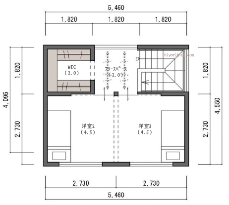 2階建×4LDK×30坪】1階に2部屋あるほぼ平屋！フレキシブルに使える