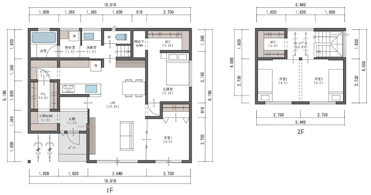 2階建×4LDK×30坪】1階に2部屋あるほぼ平屋！フレキシブルに使える