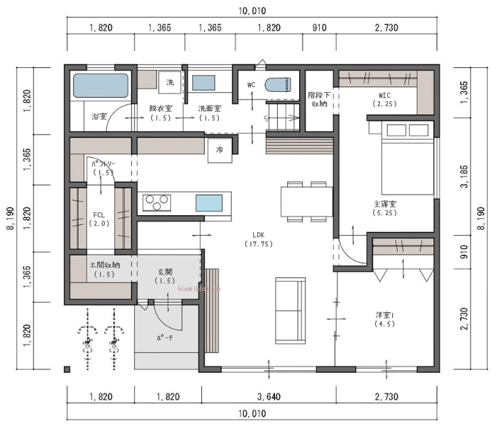 2階建×4LDK×30坪】1階に2部屋あるほぼ平屋！フレキシブルに使える